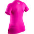 Camiseta De Manga Corta Para Niñas Gul Junior Fit Rashvest - Rosa - Rg0372-B7