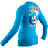 Gul Junior Long Sleeve Tee Fit Rashvest - Coral - Rg0373-B7