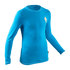 Gul Junior Long Sleeve Tee Fit Rashvest - Coral - Rg0373-B7
