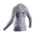 Gul Junior Camiseta De Manga Larga Fit Rashvest - Gris - Rg0373-B7