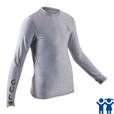Gul Junior Camiseta De Manga Larga Fit Rashvest - Gris - Rg0373-B7