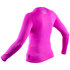 Gul Junior Girls Long Sleeve Tee Fit Rashvest - Rosa - Rg0374-B7