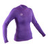 Gul Junior Girls Long Sleeve Tee Fit Rashvest - Violeta - Rg0374-B7