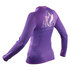Gul Junior Girls Long Sleeve Tee Fit Rashvest - Violeta - Rg0374-B7
