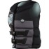 Chaleco De Impacto Ronix Capella 4.0 Echo Cga Para Mujer - Negro/Azul Claro