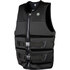 Chaleco De Impacto Para Esquí Acuático Radar Staple Cga - Negro Azabache