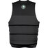 Chaleco De Impacto Para Esquí Acuático Radar Staple Cga - Negro Azabache