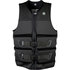 Chaleco De Impacto Para Esquí Acuático Radar Staple Cga - Negro Azabache