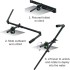 Railblaza Hexx Live Pole 60 - Soporte Para Transductor De Sonda Live - Pesca En Kayak