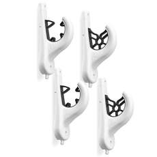 Soporte Para Caña De Pescar Railblaza Rodrak - Blanco - Juego De 2