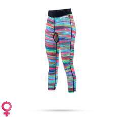 Mystic Dazzled Para Mujer Pantalones De Lycra - Rainbow