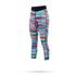 Mystic Dazzled Para Mujer Pantalones De Lycra - Rainbow