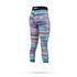 Mystic Dazzled Para Mujer Pantalones De Lycra - Rainbow