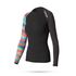 Mystic Dazzled De Manga Larga Para Mujer Camisa De Lycra - Rainbow