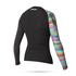 Mystic Dazzled De Manga Larga Para Mujer Camisa De Lycra - Rainbow