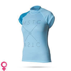 Mystic Mendina Capleeve Para Mujer Camisa De Lycra - Menta