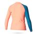 Mystic Mendina De Manga Larga Para Mujer Camisa De Lycra - Coral