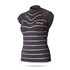 Mystic Estrella Para Mujer Capsleeve Camisa De Lycra - Negro