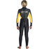 Rip Curl Junior Omega 5 / 3Mm Traje De Neopreno Con Cremallera Trasera - Pizarra / Naranja