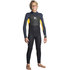 Rip Curl Junior Omega 5 / 3Mm Traje De Neopreno Con Cremallera Trasera - Pizarra / Naranja