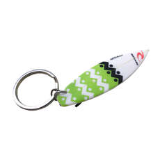 Llavero De Tabla De Surf Rip Curl - Verde Llavero De Tabla De Surf Rip Curl - Verde