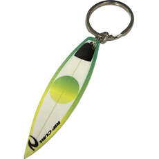 Llavero De Tabla De Surf Rip Curl - Verde Llavero De Tabla De Surf Rip Curl - Verde