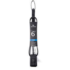 Rip Curl Comp 6Ft X 5.5Mm Surfboard Leash - Negro - Blexk1