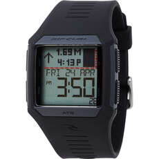 Rip Curl Rifles Tide Reloj De Surf - Negro - A1119