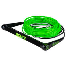 Paquete De Cuerda Y Mango Para Tabla De Wakeboard Ronix Combo 5.0 - Verde