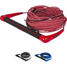Paquete De Cuerda Y Mango Para Tabla De Wakeboard Ronix Combo 3.0