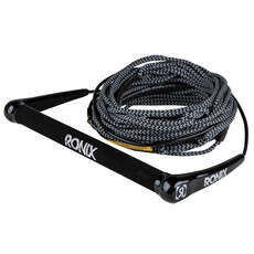 Ronix Combo 4.0 Cuerda Y Mango Para Wakeboard - Negro