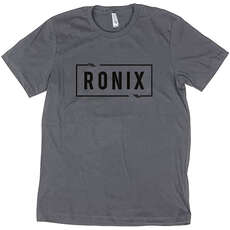 Camiseta Ronix Megacorp - Negro / Carbón Camiseta Ronix Megacorp - Negro / Carbón