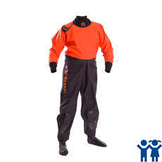 Typhoon Rookie Childrens Drysuit - Naranja Typhoon Rookie Childrens Drysuit - Naranja