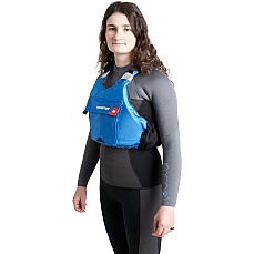 Chaleco Salvavidas Rooster Diamond Overhead - Azul Señal