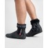 Botas De Neopreno Rooster Pro Lace Para Vela Ligera - Botas De Neopreno De 5 Mm - Negras