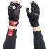 Guantes De Vela Rooster Pro Race 5 De Dedos Cortos 2026 - Negro