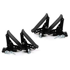 Ruk Combi Rack Para Barras En T-Track Aero-Ayudas Para Bastidor De Techo En Kayak / Kayak