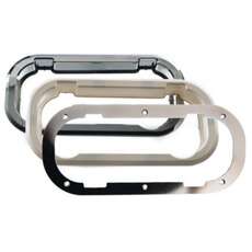 Rutgerson Portner Frame Portlight - Apertura - Cromo 700 X 191 Mm