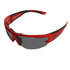 Gul Cz Race Flotante Gafas De Sol - Rojo / Negro