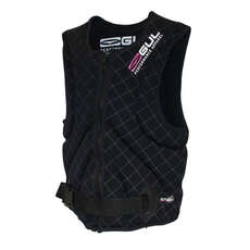 2013 Gul Sombra Neopreno Impact Vest - Negro