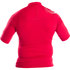 Top De Sarpullido De Manga Corta Typhoon - Rojo Intenso 430022