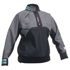 Gul Womens Ballistic Grabada Top Aerosol - Negro / Gris
