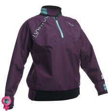 Gul Womens Ballistic Taped Spray Top - Ciruela Italiana Gul Womens Ballistic Taped Spray Top - Ciruela Italiana