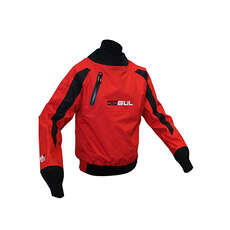 Gul Ballistic Impermeable Y Transpirable Drytop - Rojo / Negro
