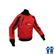 Gul Bal?stico Junior Drytop / Impermeable Cag - Rojo / Negro Gul Bal?stico Junior Drytop / Impermeable Cag - Rojo / Negro