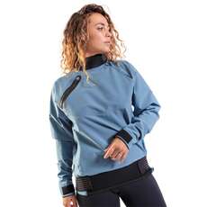 Gul Mujer Gamma Taped Spraytop - Azul/geo