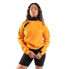 Gul Mujer Gamma Taped Spraytop - Naranja/geo