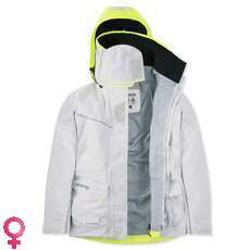 Musto Mujeres Mpx Gore-Tex Pro Offshore Jacket - Platino