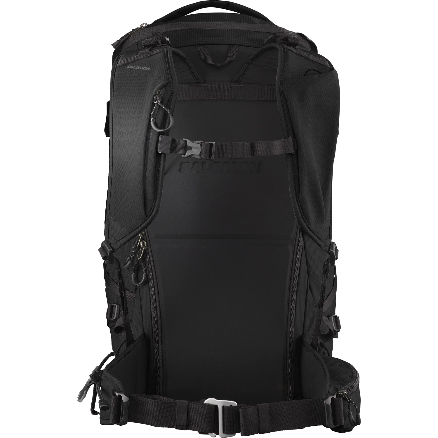 Mochila De Esquí De Travesía Salomon Qst 38 De 38 Litros - Negra