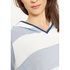 Poncho De Playa Para Mujer Sea Ranch - Azul Marino 21-8-103